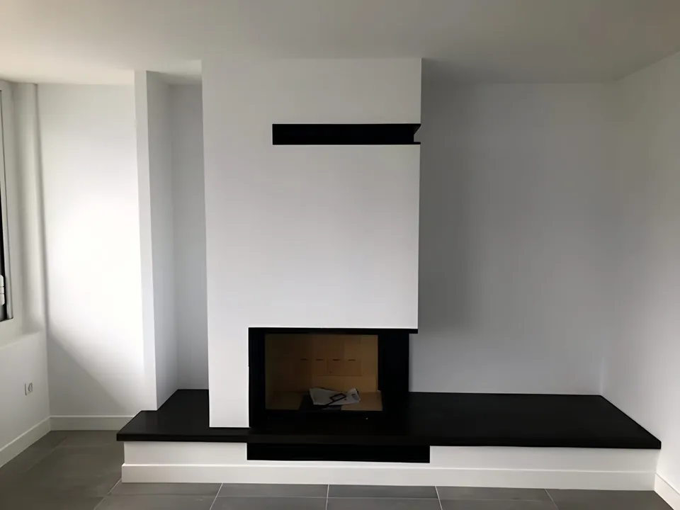 Foyer d'angle et banquette