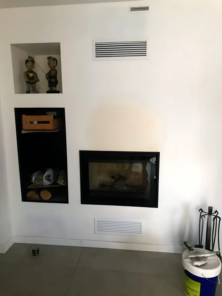 Insert encastré et niches