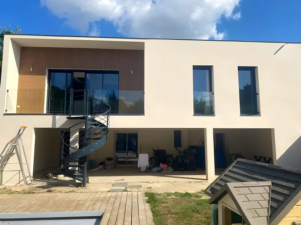 Extension livrée, Côte Pavée