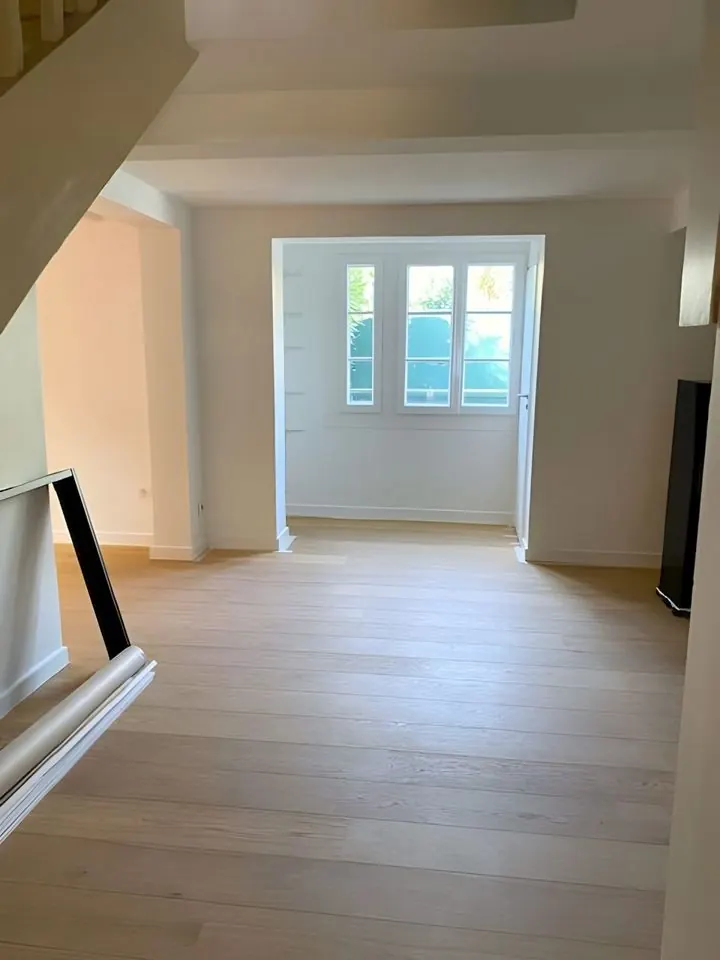 Séjour, parquet chêne