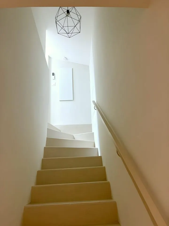 Escalier rénové